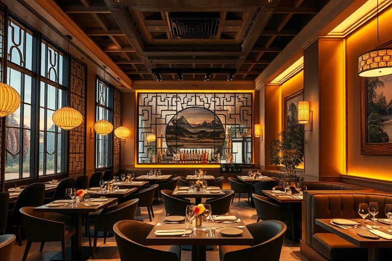Restaurant Interior