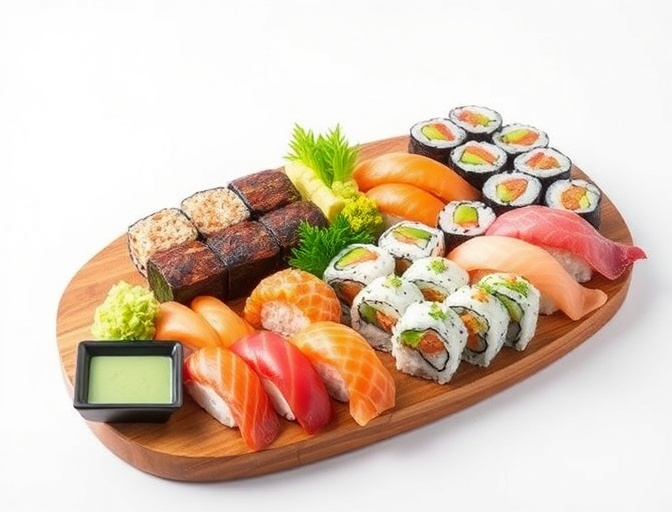 Sushi Platter